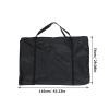 Foldable Wheelchair Storage Tote for Travel, Oxford Cloth Black view 2
