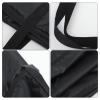 Foldable Wheelchair Storage Tote for Travel, Oxford Cloth Black view 3