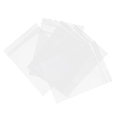FRCOLOR Thick Sealed Food Storage Bags 100pcs 7x10cm Plastic Zip Closure Preservation Bags for Fresh Food Storage and Kitchen Use