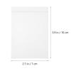 FRCOLOR Thick Sealed Food Storage Bags 100pcs 7x10cm Plastic Zip Closure Preservation Bags for Fresh Food Storage and Kitchen Use view 2