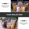 FRCOLOR Thick Sealed Food Storage Bags 100pcs 7x10cm Plastic Zip Closure Preservation Bags for Fresh Food Storage and Kitchen Use view 4