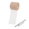 FUOYLOO Sports Tape Wraps 4pcs Set with Shock-Absorbing Sponge Athletic Elastic Bandages for Joint Support and Injury Prevention, Breathable Black White Skin Pink Wraps for Outdoor Sports view 2