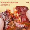 Red Date Walnut Pie, 460g/ Bag (About 20 Pieces), All-Natural Healthy Snack, Clean Ingredients (Only Red Dates & Walnuts), Soft & Crispy Double Texture, Meal Replacement Pastry view 4