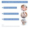 6 Levels Manual Chiropractic Adjusting Tool, Spine Correction Tool with 4 Heads 50-300N Impulse Spinal Massager for Back Joint Pain Relief view 4