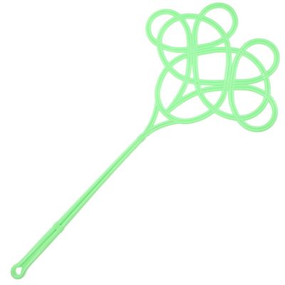 OSOLADY Quilt Dust Cleaning Tool Long Handle Traditional Soft Duster for Mattress Dust Removal Carpet Beating Tool Random Color