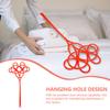OSOLADY Quilt Dust Cleaning Tool Long Handle Traditional Soft Duster for Mattress Dust Removal Carpet Beating Tool Random Color view 3
