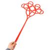 OSOLADY Quilt Dust Cleaning Tool Long Handle Traditional Soft Duster for Mattress Dust Removal Carpet Beating Tool Random Color view 4