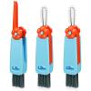 GETAJGHSD Multi-Function Bottle Brush and Cup Lid Cleaning Brush Set 3pcs for Water Bottles and Travel Use Blue view 1