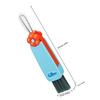 GETAJGHSD Multi-Function Bottle Brush and Cup Lid Cleaning Brush Set 3pcs for Water Bottles and Travel Use Blue view 2