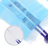 Angoily 22pcs Static Electricity Duster Refills Set with Blue Short and Telescopic Handles, Microfiber Down Brush Heads for Household Dusting and Surface Cleaning view 3