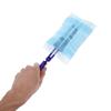 Angoily 22pcs Static Electricity Duster Refills Set with Blue Short and Telescopic Handles, Microfiber Down Brush Heads for Household Dusting and Surface Cleaning view 4