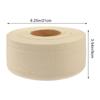 KICHOUSE Large Roll Toilet Paper Bulk Pack, Absorbent Household Tissue Paper for Home and Office, 21x9cm Natural Color Bathroom Tissue view 2