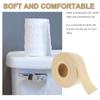 KICHOUSE Large Roll Toilet Paper Bulk Pack, Absorbent Household Tissue Paper for Home and Office, 21x9cm Natural Color Bathroom Tissue view 3