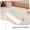 Lurrose Cellophane Roll 50cm X 50m for Flower Bouquet Packaging, Florist Cellophane Wrap with 4.7 Mil Thickness, Wrapping Film for Baskets and Holiday Craft Supplies view 3