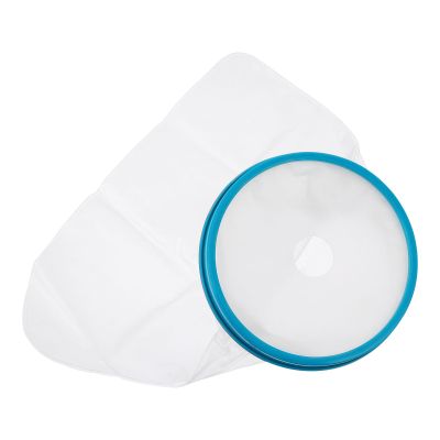 OFFIGAM Waterproof Foot Protective Cover for Adults, Plaster Protector Sleeve for Shower and Bath, Watertight Cast and Wound Dressing Cover for Injured Foot Care