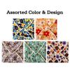 Roti Cover Wrapping Cloth, Cotton, Assorted Printed, Pack of 6, with Closure, Lightweight, for Home and Travel, 8.3x8.3 Inch (3) view 3
