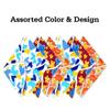 Roti Cover Wrapping Cloth, Cotton, Assorted Printed, Pack of 6, with Closure, Lightweight, for Home and Travel, 8.3x8.3 Inch (3) view 4