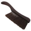 HOMSFOU Wooden Hand Broom Brush with Soft Bristles, Short Handle Bed Dust Cleaning Brush for Home and Furniture, Hand Operated Sweeper for Mattress, Sofa, Car Seat, view 1