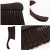 HOMSFOU Wooden Hand Broom Brush with Soft Bristles, Short Handle Bed Dust Cleaning Brush for Home and Furniture, Hand Operated Sweeper for Mattress, Sofa, Car Seat, view 3