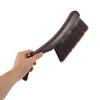 HOMSFOU Wooden Hand Broom Brush with Soft Bristles, Short Handle Bed Dust Cleaning Brush for Home and Furniture, Hand Operated Sweeper for Mattress, Sofa, Car Seat, view 4