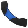 2pcs Double Shoulder Brace Support Sleeves Black Medium Fits 40-44cm Shoulder Width Athletic Compression Straps for Weight Lifting Sleeping Unisex Sports Stability view 1