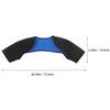 2pcs Double Shoulder Brace Support Sleeves Black Medium Fits 40-44cm Shoulder Width Athletic Compression Straps for Weight Lifting Sleeping Unisex Sports Stability view 2