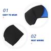 2pcs Double Shoulder Brace Support Sleeves Black Medium Fits 40-44cm Shoulder Width Athletic Compression Straps for Weight Lifting Sleeping Unisex Sports Stability view 3