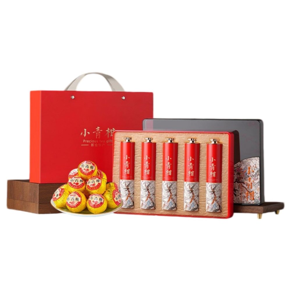 Premium Pu-erh Tea Chen Pi,Dried Tangerine Peel Natural Loose Leaf Tea,Chinese Tea, Sulfur Free 250*1 Flower tea,dark tea,loose tea