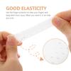 DIYEAH 10 Pcs Silicone Finger Protective Sleeves Breathable Wear-Resistant Finger Covers for Dry Skin and Injury Protection Moisturizing for Knitting and First Aid Use view 3