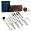 Tuning Forks for Healing, 128 Hz, Aluminum Alloy Material 12 Piece Set view 1