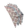 Cotton Double Layer Roti Cloth Wrap with Flaps, Pure Muslin Fabric, Keeps Chapati Soft, 16x16 Inches, Pack of 4 view 2
