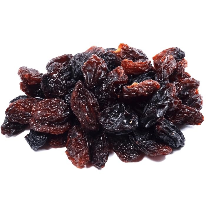 Organic Jumbo Thompson Raisins - Sun Valley - Extra Large Plump Sweet Chewy - Vegan Non-GMO USA - Snacking Baking (5 LB)