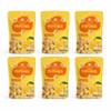 CHEF POPPIN Mango Popcorn Snack, Asian-Style from Taiwan Small Batch Gourmet Treat, Sweet Crunchy Flavor Blend, Handcrafted Artisan Kernel Mix, 85g, 6 Pack, 3 oz each view 1