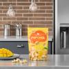 CHEF POPPIN Mango Popcorn Snack, Asian-Style from Taiwan Small Batch Gourmet Treat, Sweet Crunchy Flavor Blend, Handcrafted Artisan Kernel Mix, 85g, 6 Pack, 3 oz each view 2