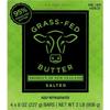 Imported from new Zealand , Grass-Fed Butter , Rich & Creamy Salted Butter, sourced from grass-fed dairy for superior taste , Crafted for freshness and consistent performance in all recipes 4-count 8 oz TOTAL NET WT [ 32 oz , 2 LB ] view 1