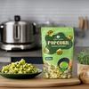 CHEF POPPIN Asian-Style From Taiwan Gourmet Flavored Popcorn, Non-GMO, Matcha, 85g, 6 Pack, 3 oz each view 2