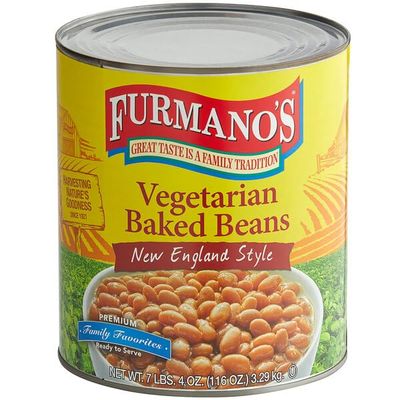 #10 Can New England Style Vegetarian Baked Beans - 6/Case