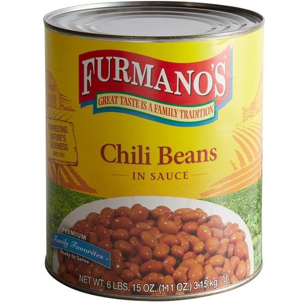 #10 Can Spiced Chili Beans - 6/Case