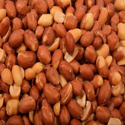NutroHive Roasted & Salted Spanish Peanuts with Red Skin Crunchy, Protein Snack (2 Pound)