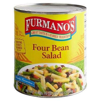 #10 Can Four Bean Salad - 6/Case