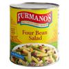 #10 Can Four Bean Salad - 6/Case view 1