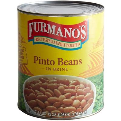 #10 Can Pinto Beans - 6/Case