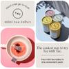 Tea with Tae Mini Tea Tube 4-Pack, Assorted Gourmet Tea, 3 Flavor Collection Options (Assortment 3 Spring Bestsellers Herbal & Fruit Tea Collection) view 3