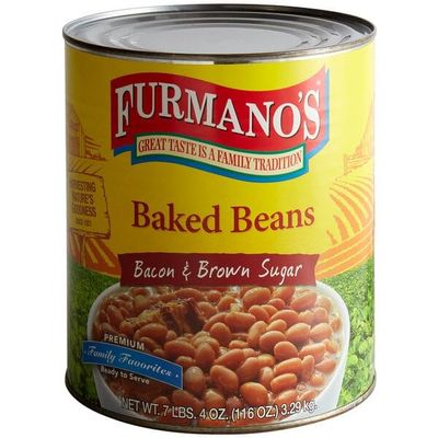 #10 Can Baked Beans - 6/Case