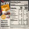 Jack Links 3-Ingredient Steak Slices, Original & Hickory Flavor 15g protein per 1 oz serving, Zero Sugar, Made with 100% Grass-Fed Beef, Thin Sliced and Tender Air-Dried Beef, Gluten Free, Paleo Friendly, Simple Protein Snack - 4 Pack view 3