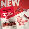 Jack Links 3-Ingredient Steak Slices, Original & Hickory Flavor 15g protein per 1 oz serving, Zero Sugar, Made with 100% Grass-Fed Beef, Thin Sliced and Tender Air-Dried Beef, Gluten Free, Paleo Friendly, Simple Protein Snack - 4 Pack view 4