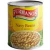 #10 Can Navy Beans in Brine - 6/Case view 1