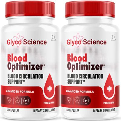 (2 Pack) GlycoScience - GlycoScience Capsules Advanced Formula All Natural Ingredients Support Daily Pills Maximum Strength Vitamins for Health and General Wellness Reviews, 120 Capsules for 2 Months