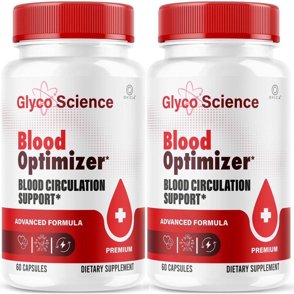 (2 Pack) GlycoScience - GlycoScience Capsules Advanced Formula All Natural Ingredients Support Daily Pills Maximum Strength Vitamins for Health and General Wellness Reviews, 120 Capsules for 2 Months