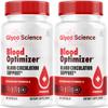 (2 Pack) GlycoScience - GlycoScience Capsules Advanced Formula All Natural Ingredients Support Daily Pills Maximum Strength Vitamins for Health and General Wellness Reviews, 120 Capsules for 2 Months view 1